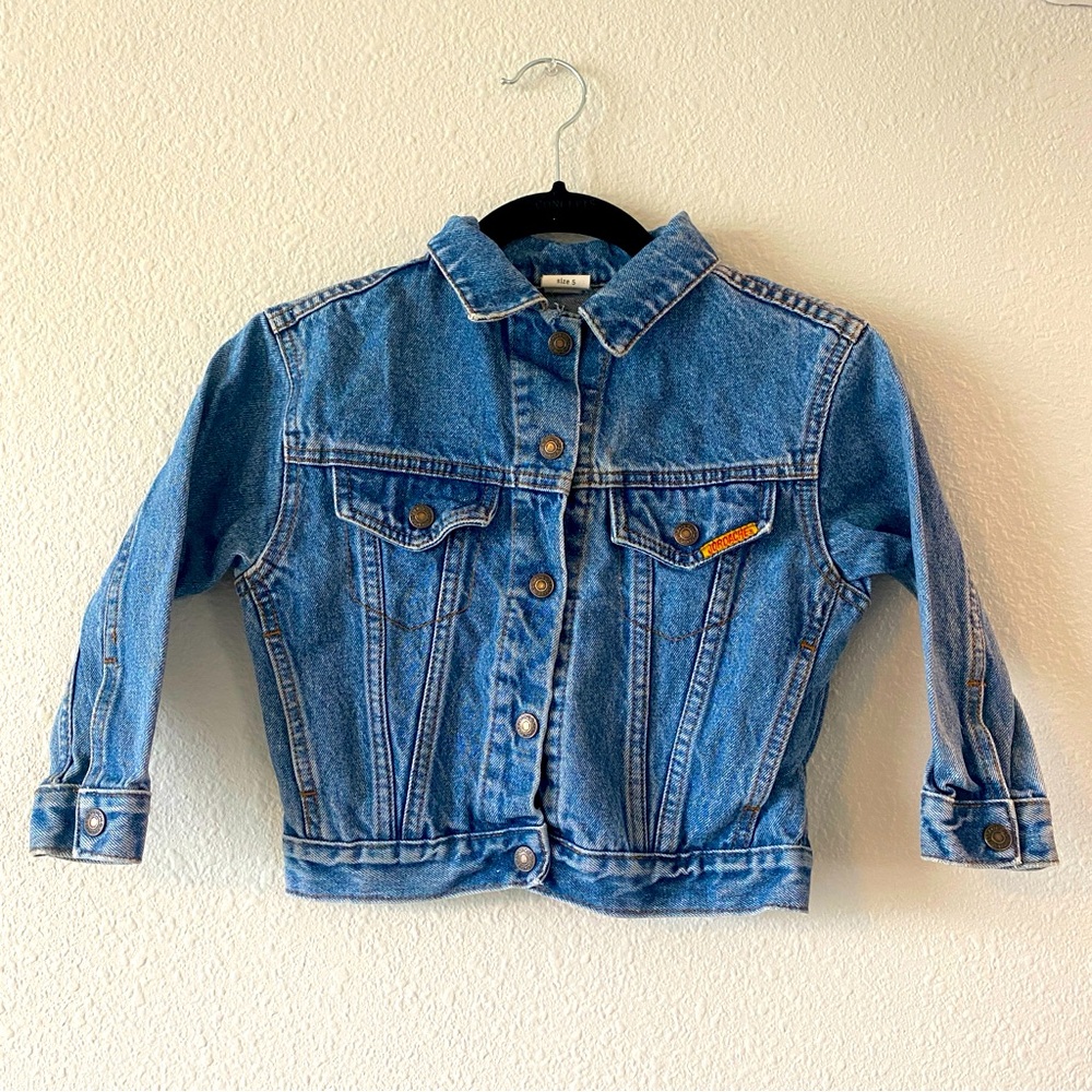 Girls Vintage Jordache Denim Jacket